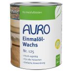Auro Naturfarben Nr. 125 Einmalöl Wachs Transparent