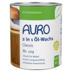 Auro Naturfarben Nr. 129 Öl Wachs 2 in 1 Classic