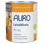 Auro Naturfarben Nr. 143 Leinölfirnis, 0,75 Liter