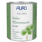 Auro Naturfarben Nr. 972 Bodenpflanzenwachs, 0,75 Liter