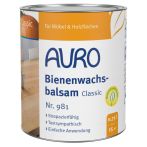 Auro Naturfarben Nr. 981 Bienenwachsbalsam, 0,75 Liter