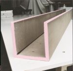 Austrotherm Hartschaum-Uni-U-Rohrkasten 2600 mm lang, Dicke 20 mm