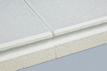 Bachl Decken-Dämmelement EPS 035 DI 500x500 mm - Nut & Feder