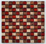 Bärwolf Mosaik Renaissance color mix 29,8x29,8 cm I GL-14041