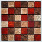 Bärwolf Mosaik Renaissance color mix 29,8x29,8 cm I GL-14038