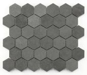Bärwolf Mosaik Basalt ash grey 26x29,8 cm I BM-15001