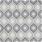 Bärwolf Wandfliese Spatolato Wallpaper blue 13x13 cm I KE-18026