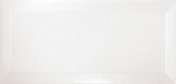 Bärwolf Wandfliese Metro Project 15 white 7,5x15cm I MPT15901