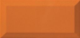 Bärwolf Wandfliese Metro Project 15 orange 7,5x15cm I MPT15909