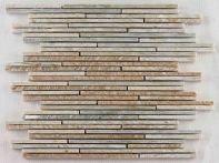 Bärwolf Mosaik 30 x 30 cm Sticks Light Rustic Metamorphic - CM-09006