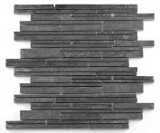 Bärwolf Mosaik 29,8 x 29,8 cm Nature Black Slate, multipleformat - CM-14009