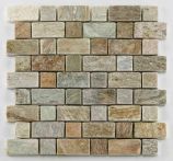 Bärwolf Mosaik 30,5 x 30,5 cm Nature Light Rustic Metamorphic - CM-7111