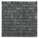 Bärwolf Mosaik 2,3 x 2,3 cm Nature Dark Grey Slate - CM-7114