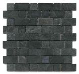 Bärwolf Mosaik 30,5 x 30,5 cm Nature Dark Grey Slate - CM-7117