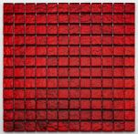 Bärwolf Mosaik 2,3 x 2,3 cm Translucent Vulcano - GL-10002