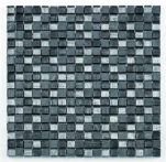 Bärwolf Mosaik 1,5 x 1,5 cm Fineline Grey Mix - GL-12007