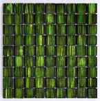 Bärwolf Mosaik 3 x 3 cm Jewelry Emerald Green - GL-13001