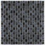 Bärwolf Mosaik 29,8 x 29,8 cm Sanremo anthracite mix GL-15023
