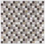 Bärwolf Mosaik 29,8 x 29,8 cm Sanremo taupe lightrustic m. GL-15025