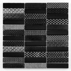 Bärwolf Mosaik 29,8 x 29,8 cm Laura black-mix GL-17001