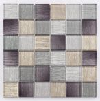 Bärwolf Mosaik 29,8 x 29,8 cm Glamour Topas golden GL-17011