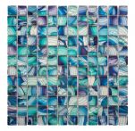 Bärwolf Mosaik 29,8 x 29,8 cm Translucent rainbow mix GL-18000