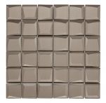 Bärwolf Mosaik 29,8 x 29,8 cm Galaxy pearl beige GL-18007