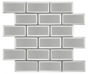 Bärwolf Mosaik 29,8 x 29,8 cm Facette silver GL-18008