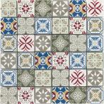 Bärwolf Mosaik 29,8 x 29,8 cm multicolor GL-20010