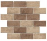 Bärwolf Mosaik 29,8 x 29,8 cm namib red GL-20050