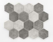 Bärwolf Mosaik 25,8 x 29,8 cm payunia grey GL-20062