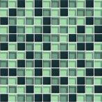 Bärwolf Mosaik 2,3 x 2,3 cm Translucent Graffit Mix - GL-2343