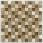 Bärwolf Mosaik 2,3 x 2,3 cm Tuscany Natural R9 - GL-2494
