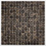 Bärwolf Mosaik 2 x 2 cm Classic Brown Gold - GL-K13