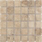 Bärwolf Mosaik Grip Travertine beige 29,7x29,7 cm I GTM-24900-N