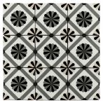 Bärwolf Mosaik 13,9 x 13,9 cm Belle époque Single Pattern KE-15010-1