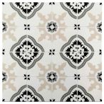 Bärwolf Mosaik 13,9 x 13,9 cm Belle époque Single Pattern KE-15010-2