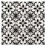 Bärwolf Mosaik 13,9 x 13,9 cm Belle époque Single Pattern KE-15010-3