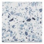 Bärwolf Mosaik 18,5 x 18,5 cm Flakes blue R9 KE-17071