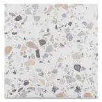 Bärwolf Mosaik 18,5 x 18,5 cm Flakes beige R9 KE-17072