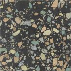 Bärwolf Wandfliese 18,5 x 18,5 cm funky black KE-17075