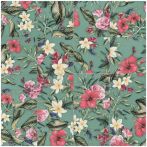 Bärwolf Wandfliese 18,5 x 18,5 cm Blossom Akzent KE-19021