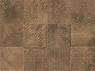 Bärwolf Wandfliese 18,5 x 18,5 cm Corten Akzent KE-19031