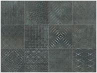 Bärwolf Wandfliese 18,5 x 18,5 cm Copper Akzent KE-19041