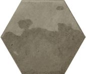 Bärwolf Wandfliese Loft Hexagon 17,3x15cm espresso brown gloss I KE-22104