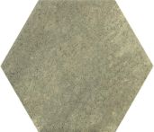 Bärwolf Bodenfliese Loft Hexagon Matt 17,3x15cm savannah green matt R10B I KE-22108