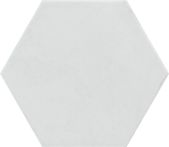 Bärwolf Bodenfliese Luna Hex Nubium white 27x23 cm I KE-24906 - R10/B