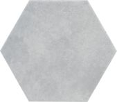 Bärwolf Bodenfliese Luna Hex Nubium grey 27x23 cm I KE-24907 - R10/B