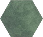 Bärwolf Bodenfliese Luna Hex Veris green 27x23 cm I KE-24908 - R10/B