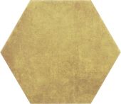 Bärwolf Bodenfliese Luna Hex Aestatis mustard 27x23 cm I KE-24910 - R10/B